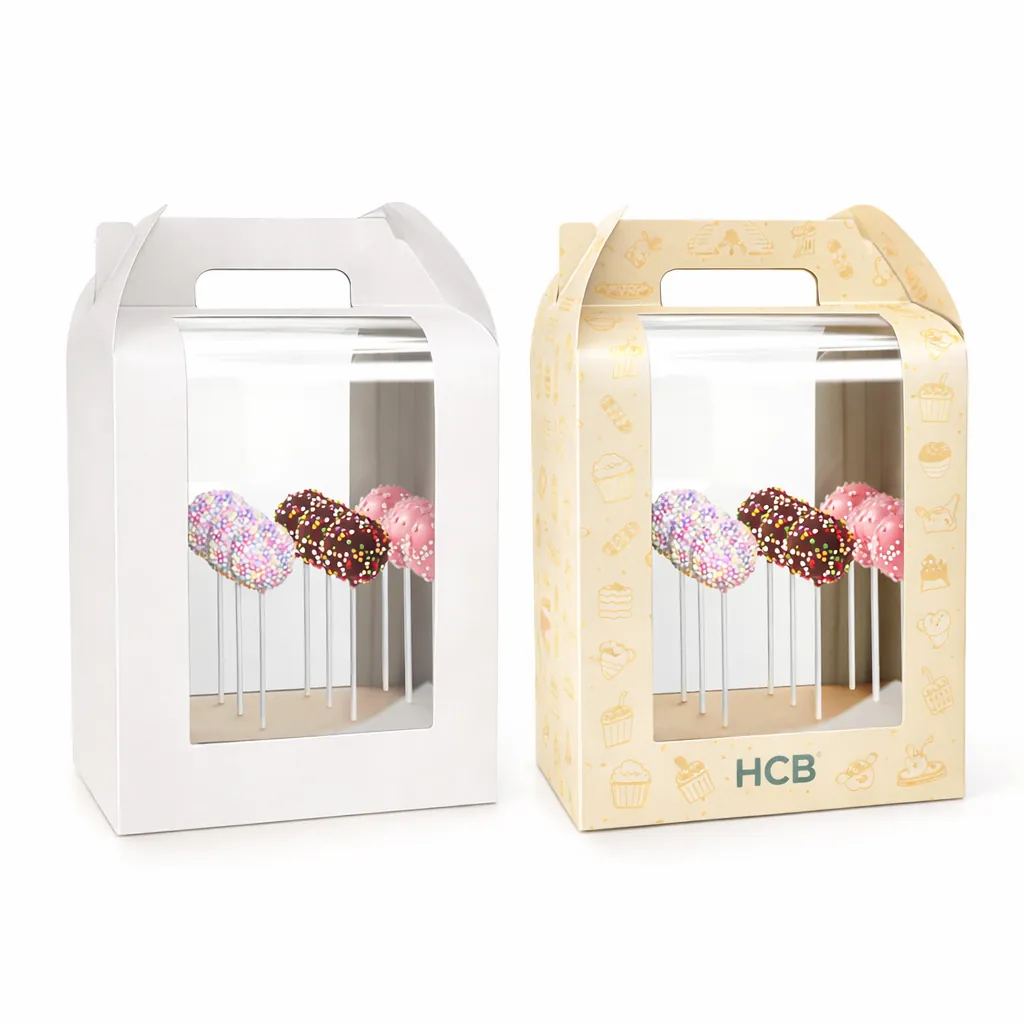 Two sliding drawer-style gift boxes, one plain white and one printed with teal wave patterns. class=